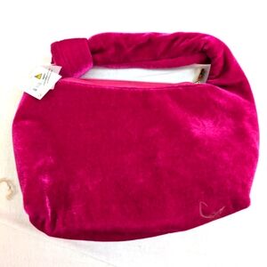 Shirakeah NWT Hot Pink Velvet Dana Mini Bag